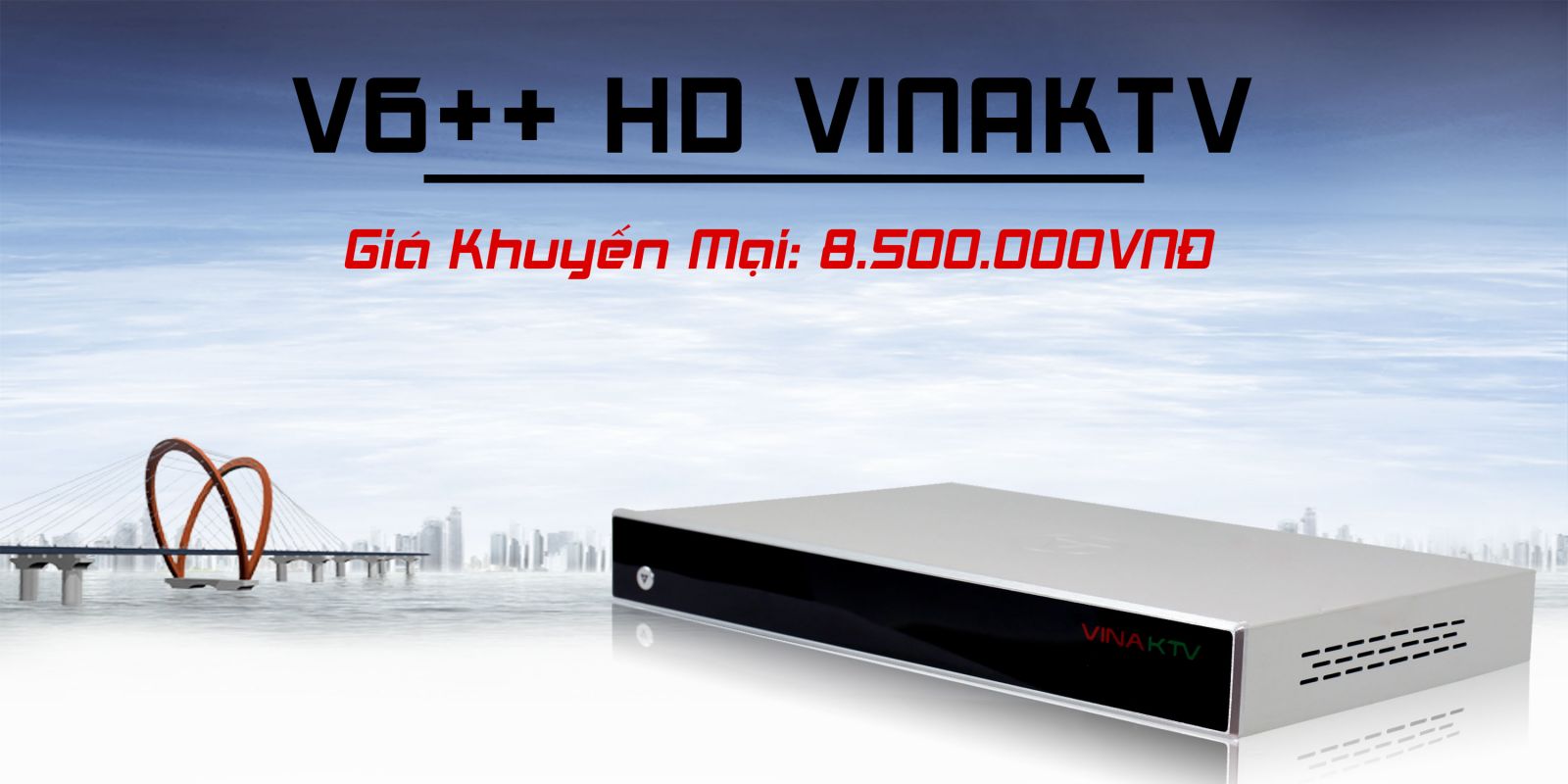 Đầu karaoke VOD V6++ HD 3TB