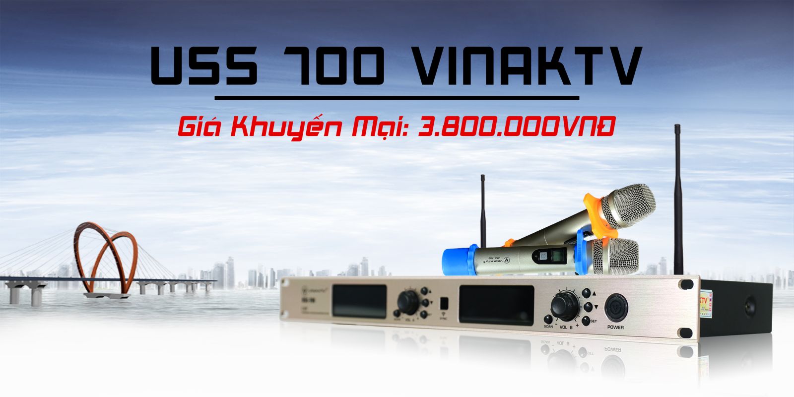 Micro USS 700 VinaKTV