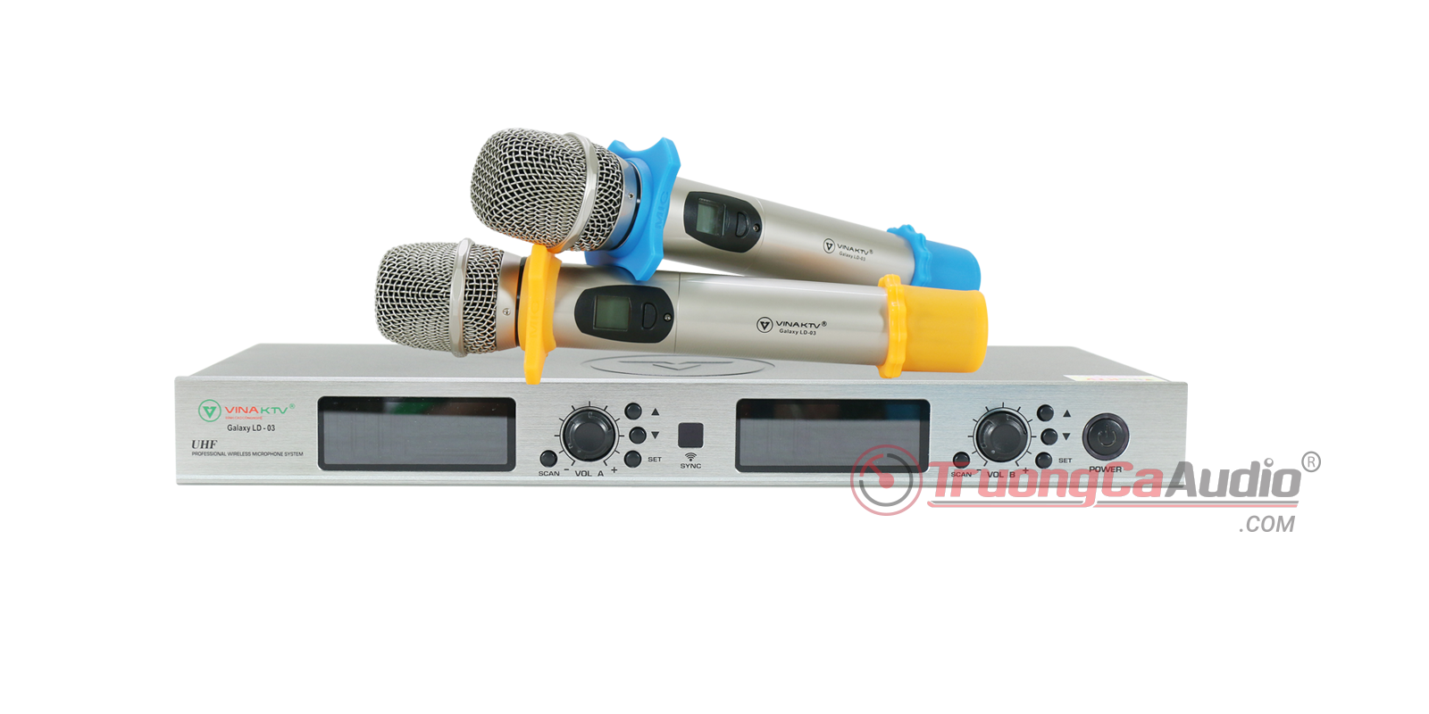 Micro LD3 là dòng Micro không dây chất lượng cao, dành cho các dàn karaoke gia đình và kinh doanh