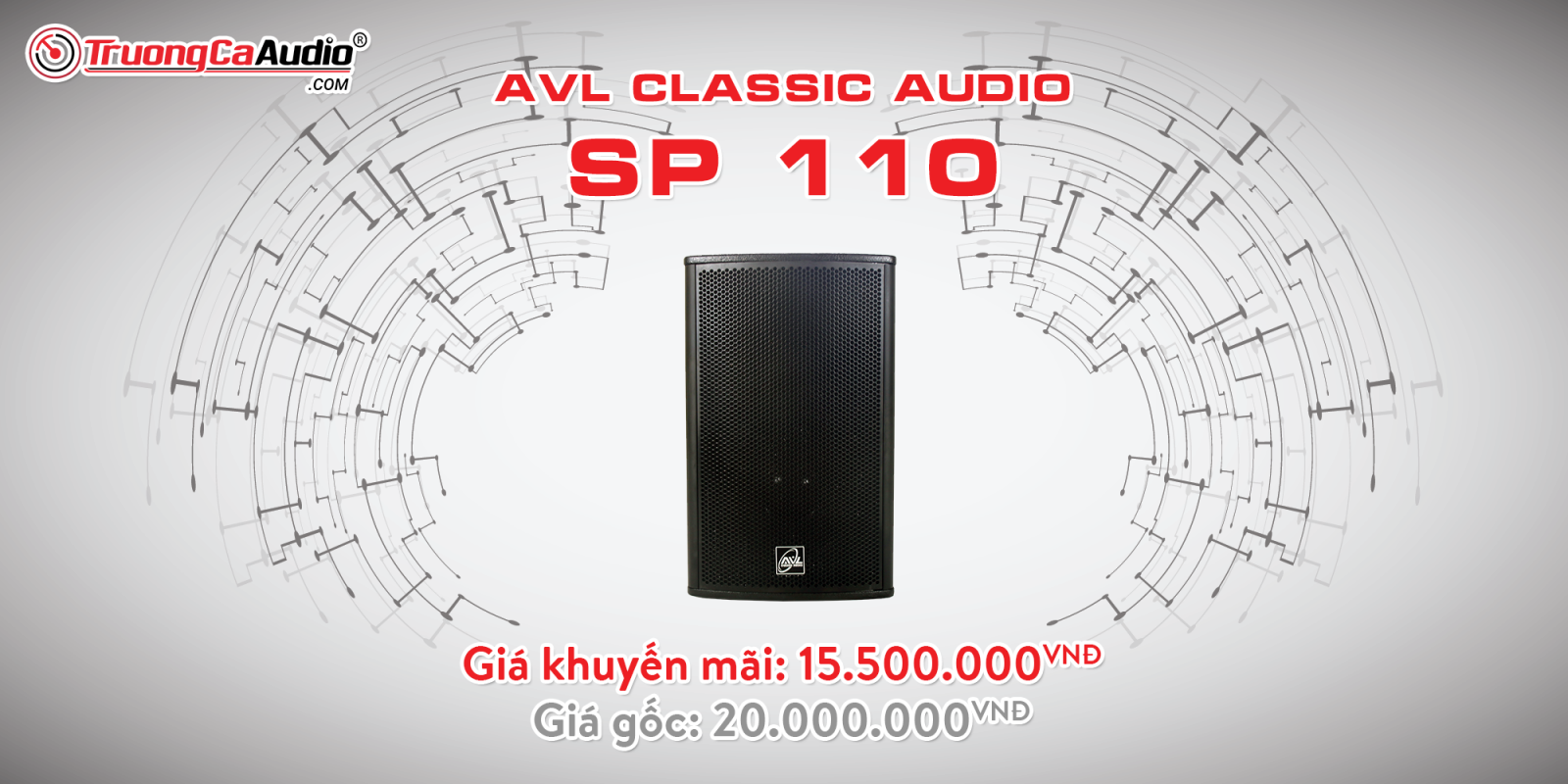Loa AVL Classic Audio SP 110
