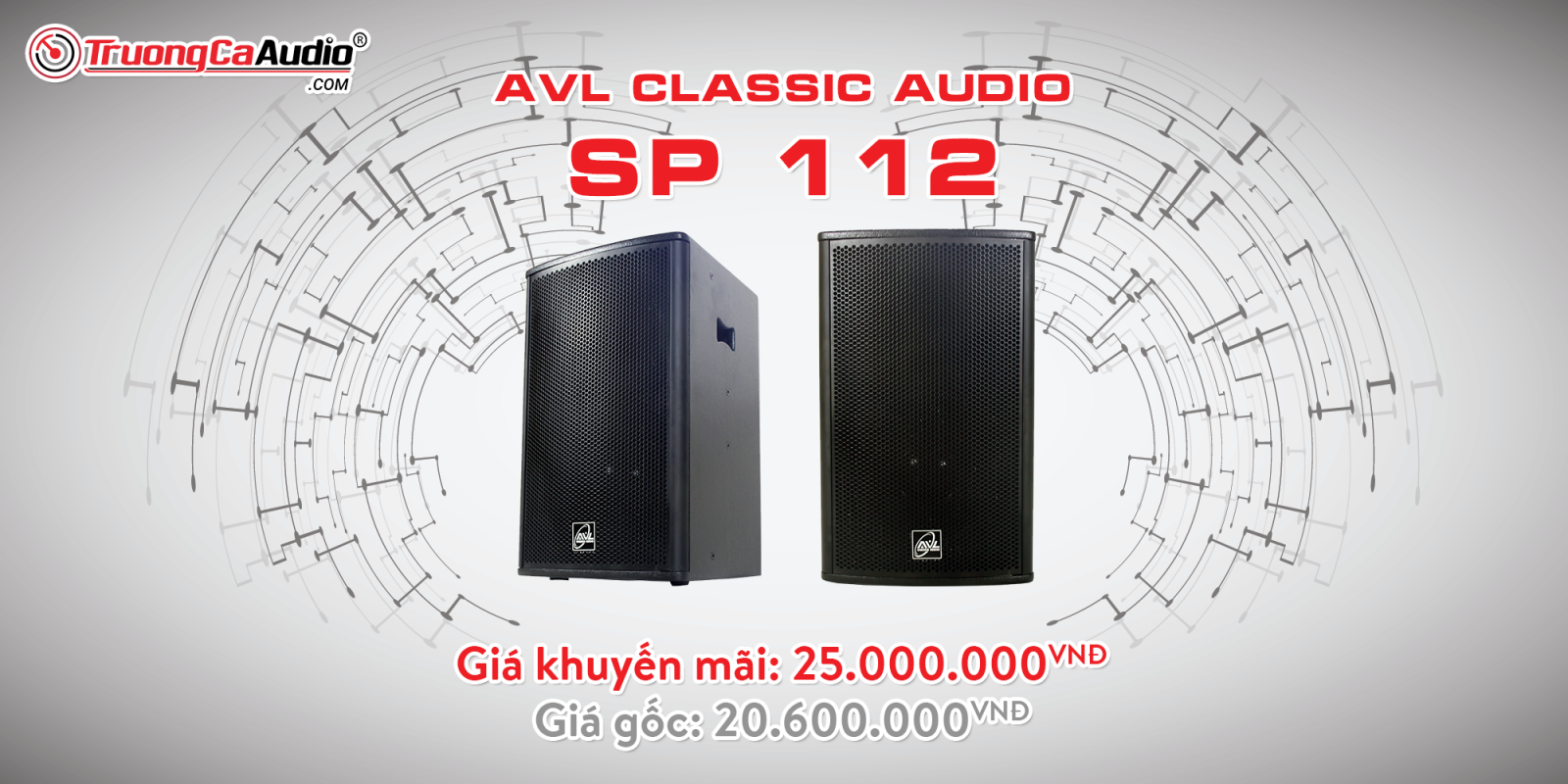Loa AVL Classic Audio SP 112