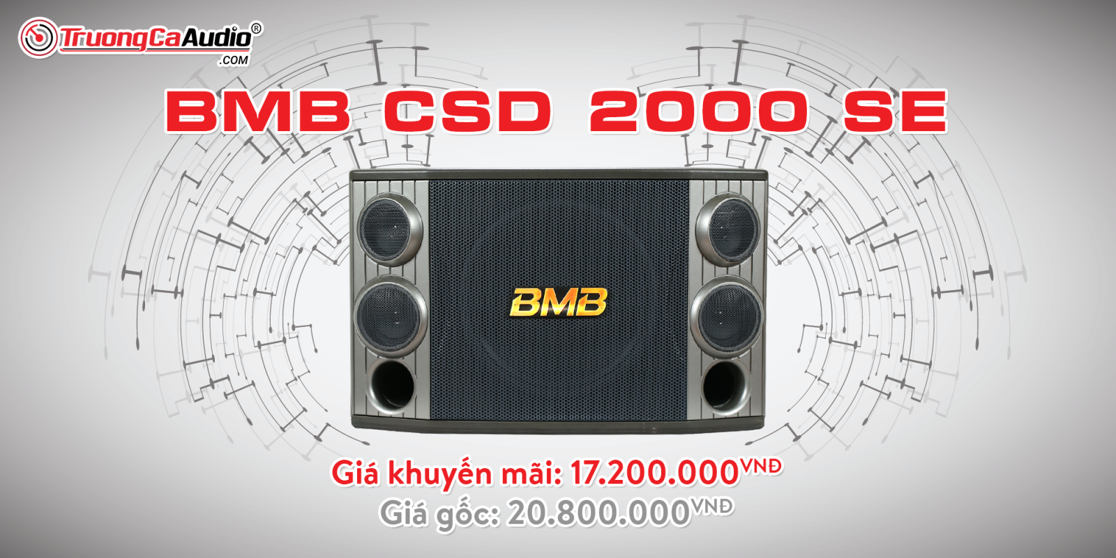 Loa BMB CSD 2000 SE