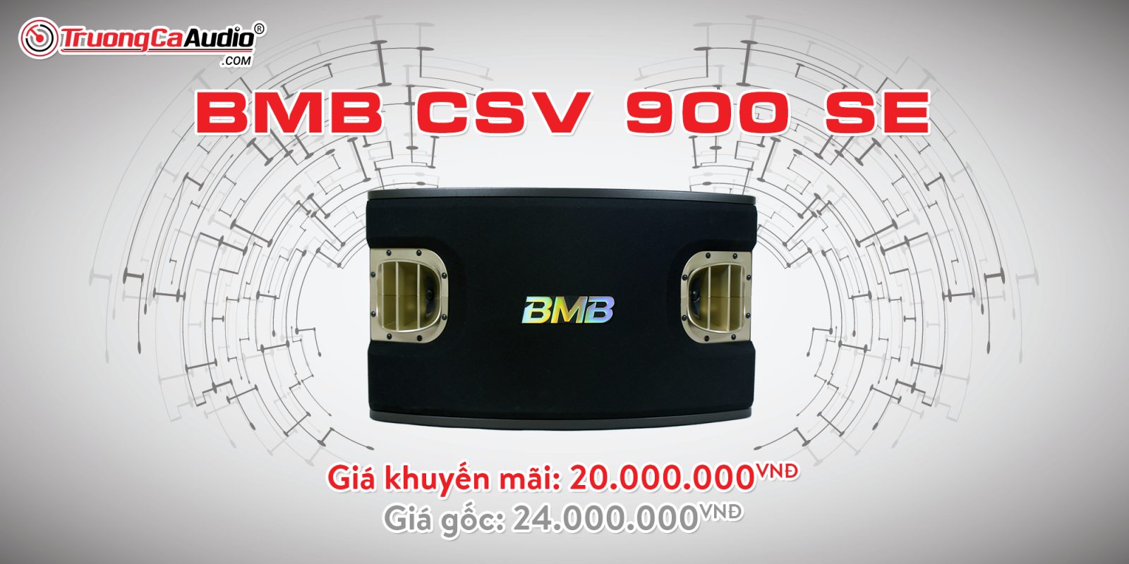 Loa BMB CSV 900 SE